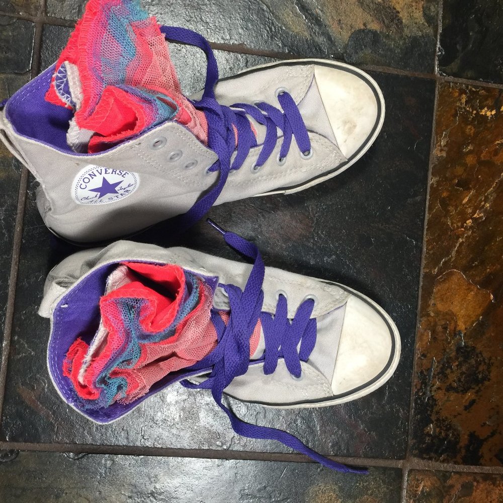 Converse Chuck Taylor high tops
